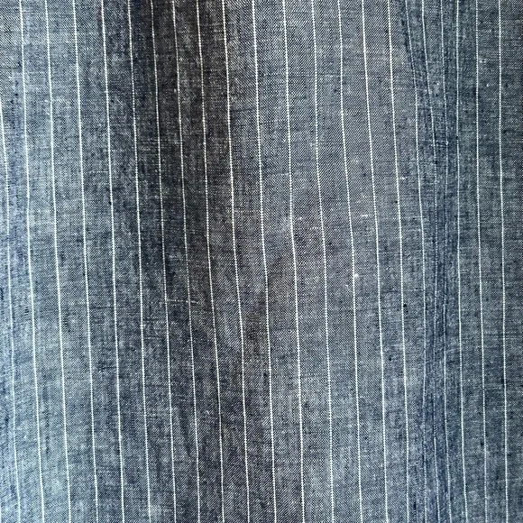 Muji Linen Shirt Dress - Picture 6 of 7